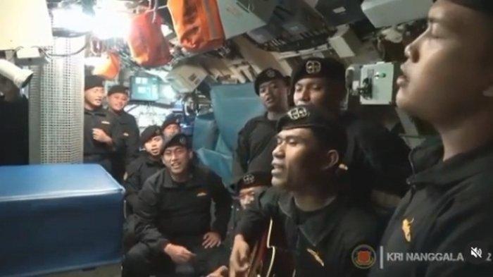 Viral Video Kapten dan Kru KRI Nanggala-402 Nyanyi Lagu Sampai Jumpa di Dalam Kapal
