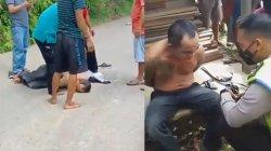 Video Viral Warga Duel dengan Perampok, Berhasil Selamatkan Uang Rp 100 Juta