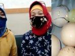 2 Wanita Viral Bikin Video tentang Telur Palsu Beli di Pinggir Jalan, Kini Minta Maaf 4 dua wanita hoaks telur palsu
