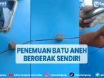 Penemuan Batu Aneh di Halaman SMPN Jember, Bisa Bergerak Sendiri 4 viral penemuan batu aneh di halaman smpn jember bisa bergerak sendiri
