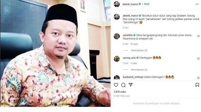 Abenk Preman Pensiun kecam tindakan Herry Wirawan