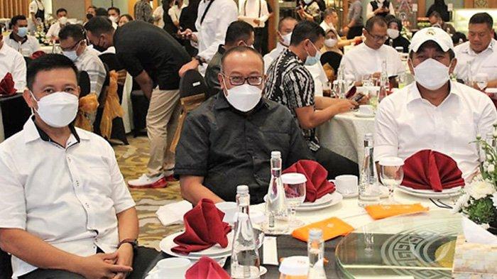 Acara “Top Production Award 2021” Aruna Senggigi Resort & Convention Senin (21/2/2022) petang.