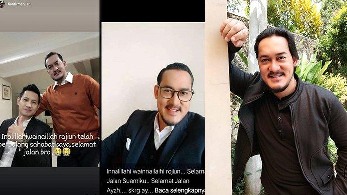 Aktor sinetron Alino meninggal dunia