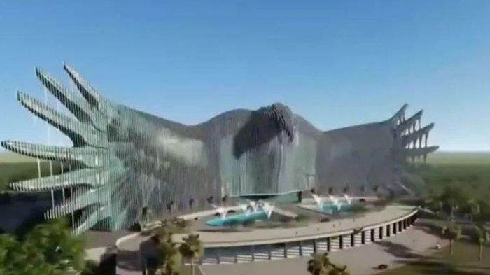 Desain istana negara yang bakal dibangun di Ibu Kota Baru Kalimantan Timur