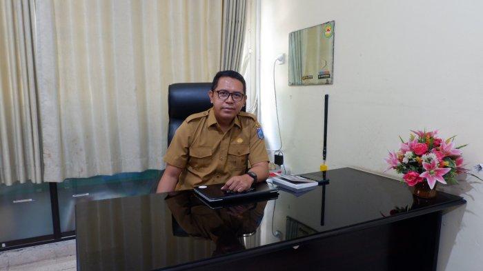 Kepala Bidang Pengelolaan Sampah dan Pengendalian Pencemaran Dinas LHK Provinsi NTB, Firmansyah, saat wawancara bersama Tribunlombok.com, Senin (7/2/2022).