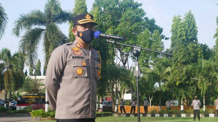 Kapolres Lombok Barat AKBP Bagus S Wibowo.