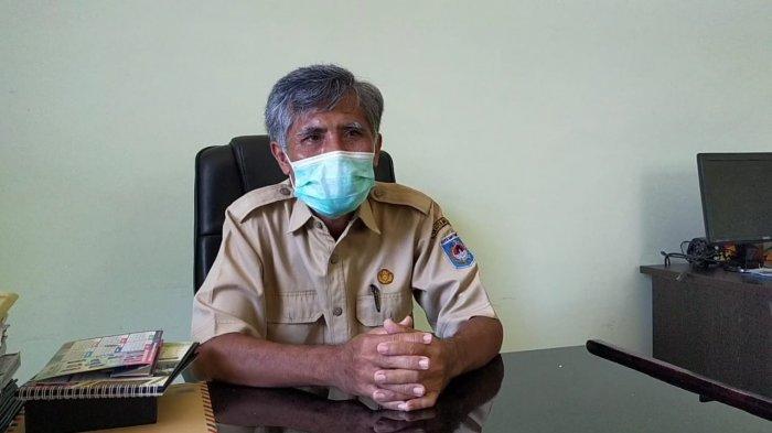 Kepala Puskesmas Dasan Agung Irwansyah SKM
