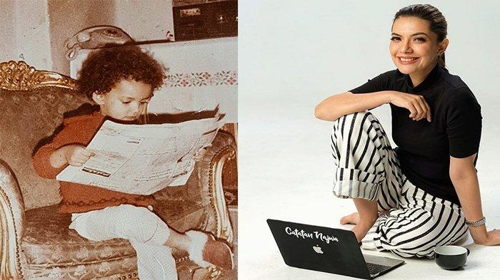 Najwa Shihab ulang tahun ke-44 posting potret masa kecil
