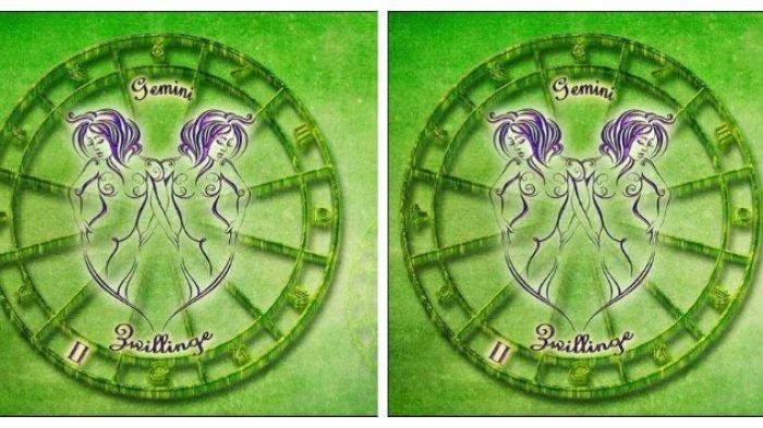 Peruntungan Gemini di bulan 2021.