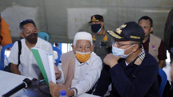 SENGKETA ASET: Gubernur NTB Zulkieflimansyah berkunjung ke Gili Trawangan dan berdialog dengan warga dalam rangka menyelesaikan persoalan aset di kawasan tersebut, Jumat (30/7/2021). (Dok. Pemprov NTB)