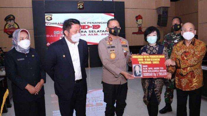 Siapa Itu Akidi Tio? Penyumbang Rp 2 Triliun untuk Warga Terdampak Pandemi COVID-19, Punya Usaha Ini