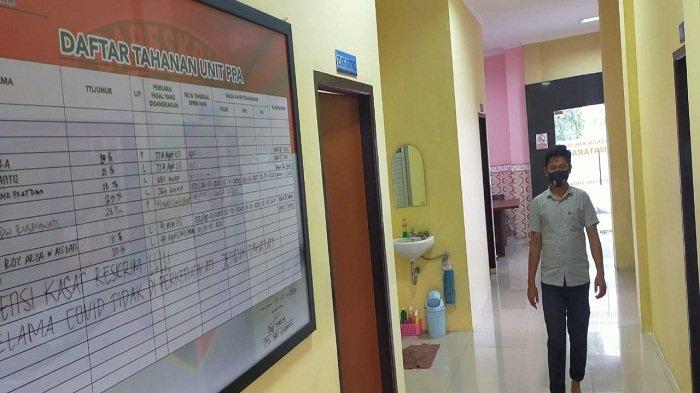 PEMERIKSAAN: Suasana di ruang Unit Perlindungan Perempuan dan Anak (PPA) Polresta Mataram, tempat pemeriksaan AA, Rabu (20/1/2021).