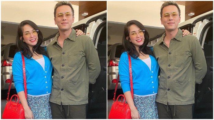 Ussy Sulistiawaty dan Andhika Pratama.