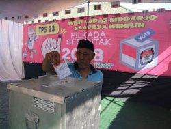 3.529 Narapidana di Jawa Timur akan Nyoblos di Pilkada Serentak 2020