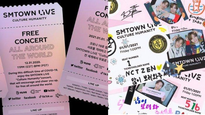 Konser SMTOWN LIVE 2021