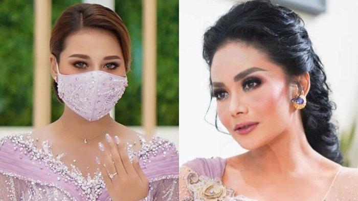 Krisdayanti ungkap alasan datang sendirian ke acara pengajian jelang pernikahan Aurel Hermansyah, Raul Lemos titipkan doa ini.