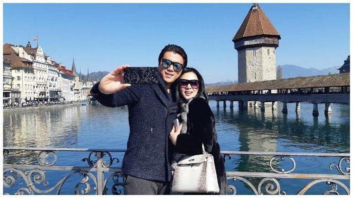 Pasangan Selebriti Indonesia, Syahrini dan Reino Barack.