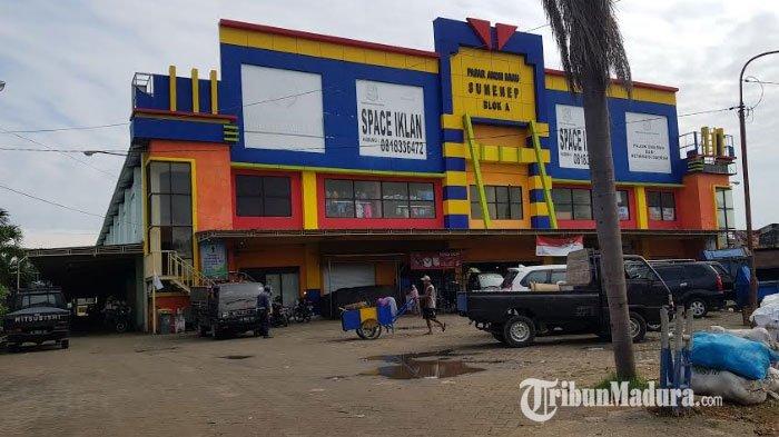 Pasar Anom Baru Sumenep, Rabu (27/1/2021).