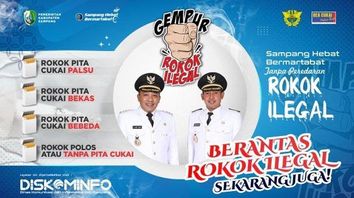 Pemkab Sampang dan Bea Cukai terus komit berantas rokok ilegal