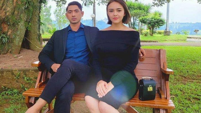 Potret Amanda Manopo sebagai Andin dan Arya Saloka sebagai Aldebaran dalam sinetron Ikatan Cinta.