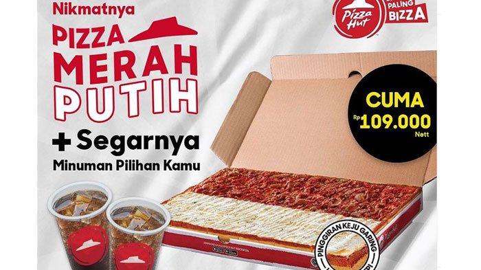 Promo Pizza Merah Putih Minggu 29 Agustus 2021