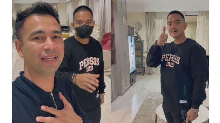 Raffi Ahmad mengucapkan terima kasih atas kedatangan Kaesang Pangarep untuk menjenguk anaknya.