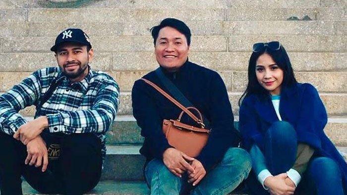Raffi Ahmad, Merry, dan Nagita Slavina