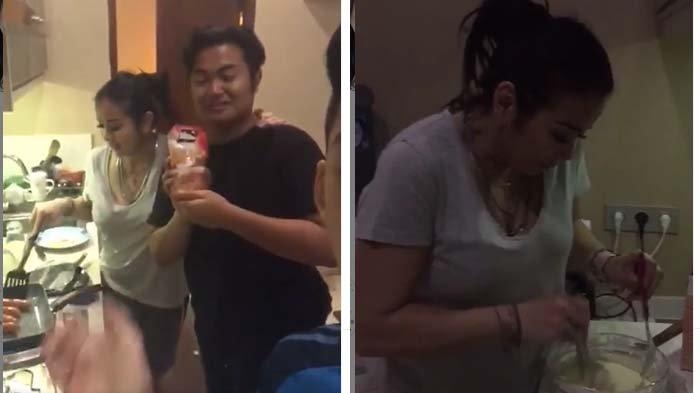 Tangkapan layar video terakhir Jennifer Jill di Instagram.