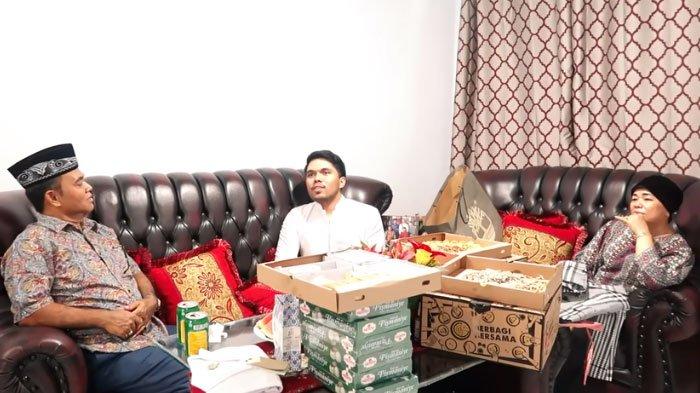 Thariq Halilintar bertemu dengan Haji Faisal dan keluarga