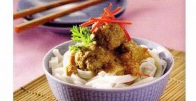 Bikin Bakso Kuah Kari Yuk