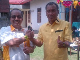 Sudarmin Rahman Ketua Golkar Turatea
