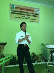 Antisipasi Campak Rubella, Dinas Kesehatan Sinjai Lakukan Ini