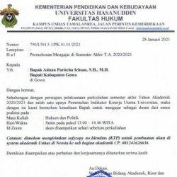 Bupati Gowa Dapat 'Surat Cinta', Diundang Jadi Dosen Hukum dan Politik di Unhas
