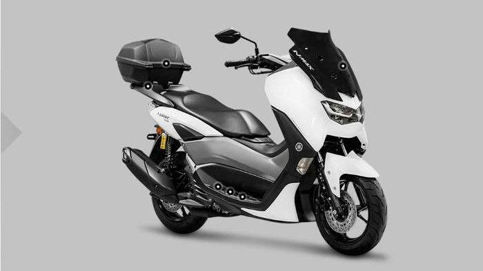 Aksesori resmi Yamaha All New NMAX sudah tersedia
