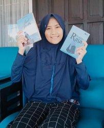 TRIBUNWIKI: Profil Ananda Humaidah, Mahasiswi UNM Penulis Buku Nostalgia Rasa