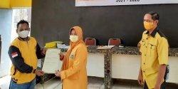 Dipimpin Andi Kartini Ottong, Empat Mantan Kadis Pilih Gabung di Golkar Sinjai
