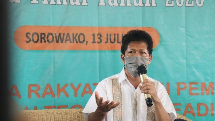 Anggota Badan Pengawas Pemilu (Bawaslu) Sulsel Saiful Jihad