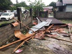 Cuaca Ekstrem, BPBD Pinrang Ingatkan Warga Waspadai Angin Kencang