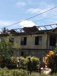 129 Rumah Warga Lalabata Soppeng Rusak Diterjang Angin Kencang