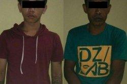 Pencuri Motor Diringkus Polsek Manggala Terancam 7 Tahun Penjara
