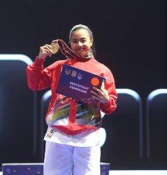Sulsel Boyong 3 Medali di Hari Pertama Karate PON XX Papua, Krisda Putri Aprilia Sumbang Emas