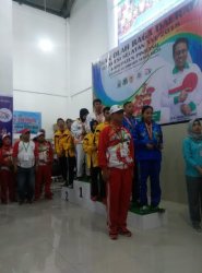 Kalahkan Tim Kota Daeng, Soppeng Sabet Emas Tenis Meja Tunggal Putri