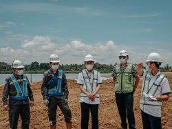 Kunjungi Proyek Kereta Api Sulsel di Barru, Kepala Balai Perkeretaapian: Semoga Selesai Tepat Waktu