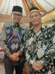 Eks Wakil Irman YL 'None' di Pilwali Makassar Busrah Abdullah Minta Restu ke NA