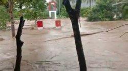 BREAKING NEWS: Banjir Bandang Putus Jembatan Desa Tapango Polman