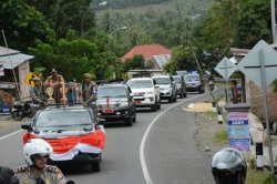 Batu Belerang Juara Lomba Desa Nasional, Tropinya Diarak Keliling Sinjai