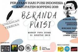 Soppeng Bakal Rayakan Hari Puisi Indonesia 2019, Disini Tempatnya