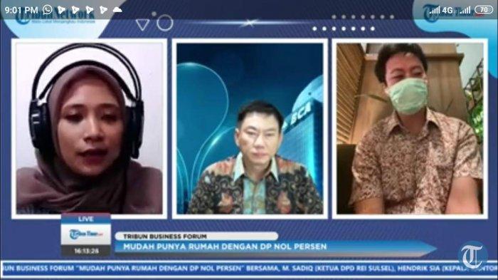 Bincang virtual Tribun Business Forum, Kamis (4/3/2021)