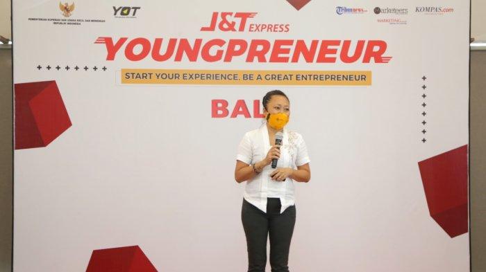 Brand Manager J&T Express, Herline Septia