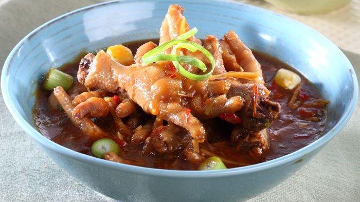 Ceker Pedas Manis